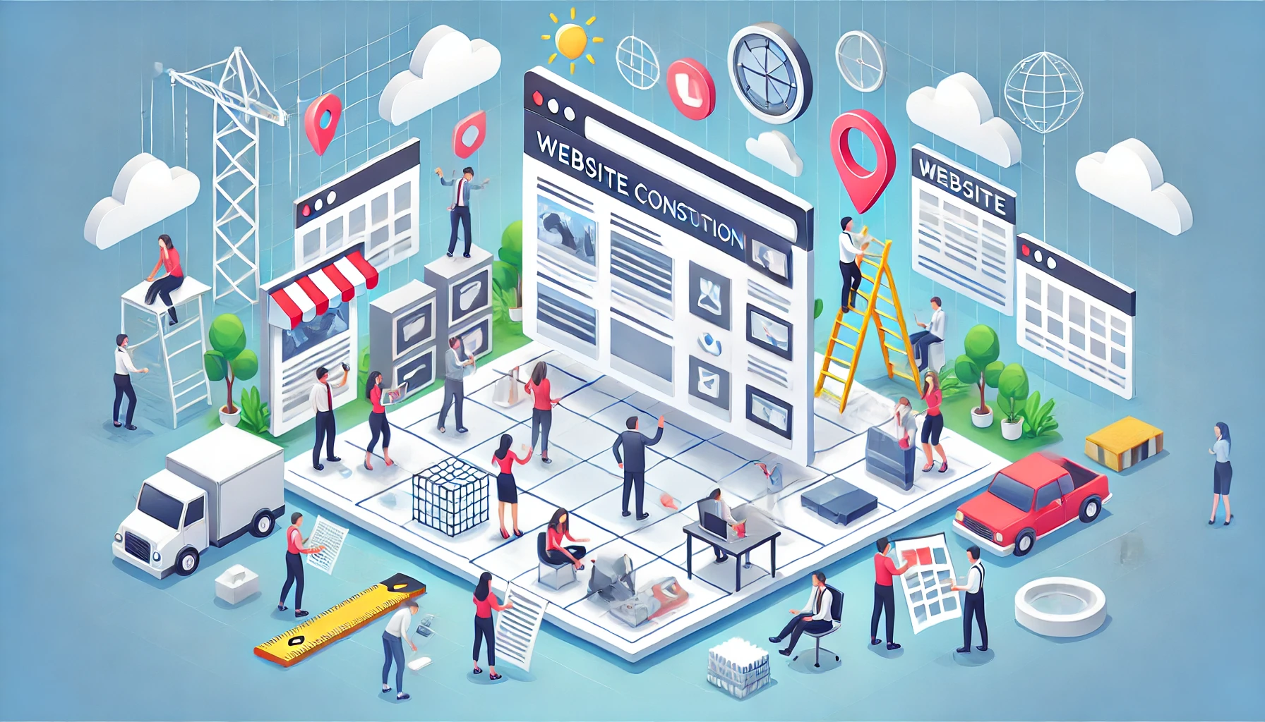 会社ホームページの作り方