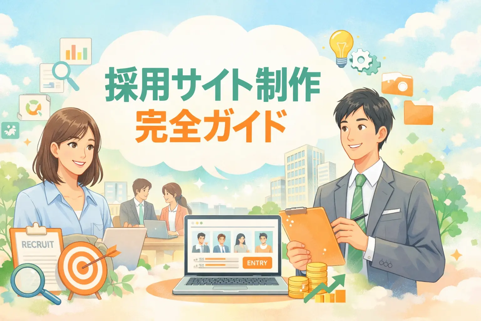 採用サイト制作とは？作り方・必要なコンテンツ・費用までわかる完全ガイド