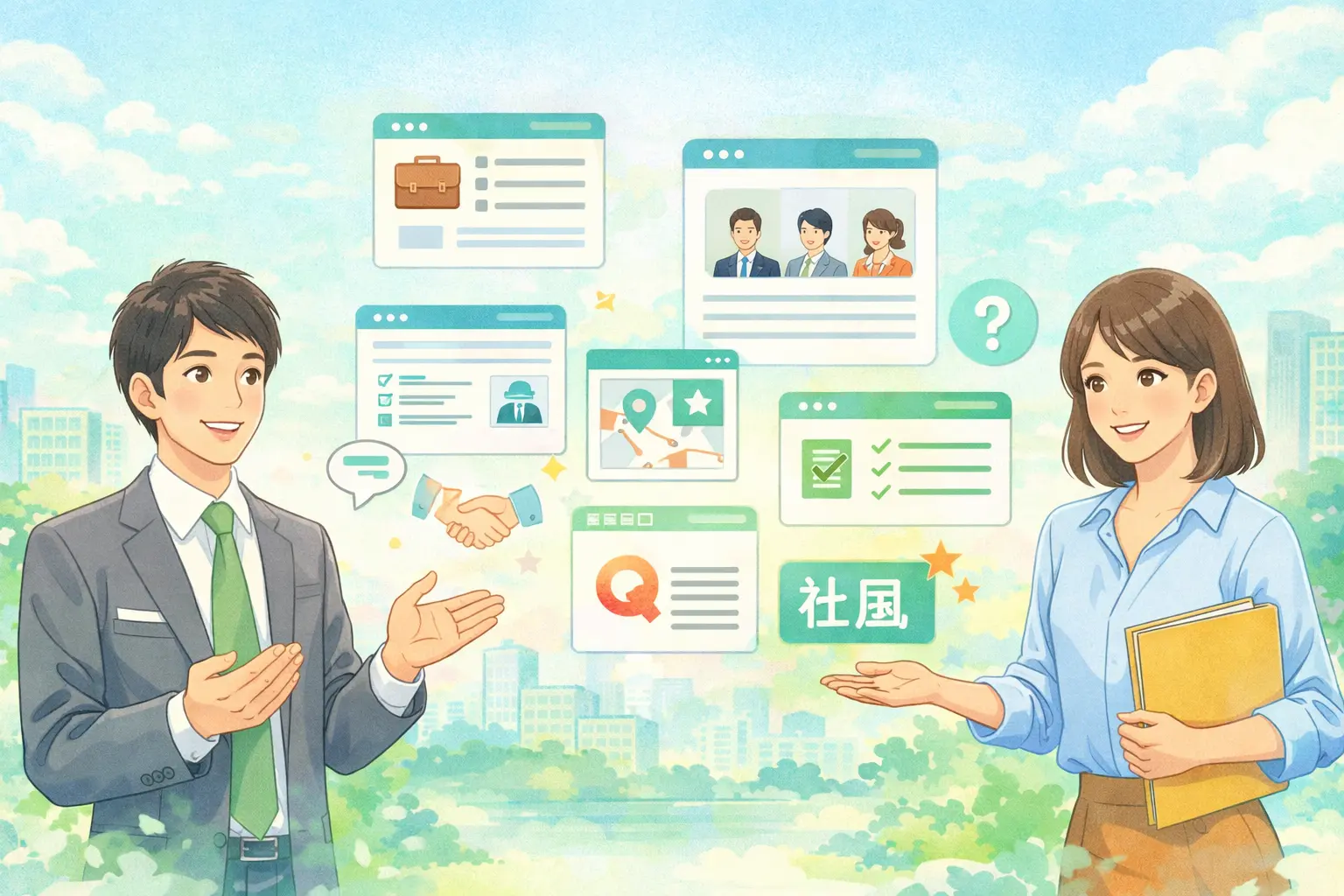 採用サイトに掲載するべきコンテンツ一覧｜必須項目と差別化要素を解説