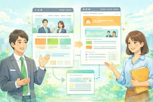 採用サイトのページ構成例｜トップページと下層ページの作り方