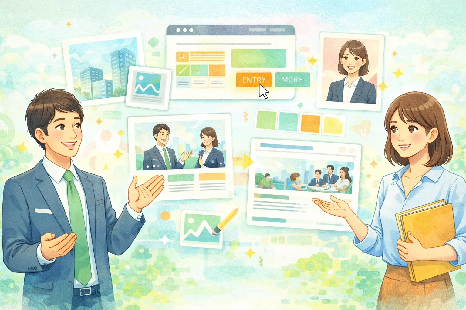 採用サイトのデザインと写真の考え方｜応募したくなる見せ方のポイント