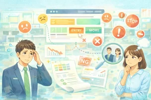 採用サイトでよくある失敗例｜応募が増えない原因と改善ポイント