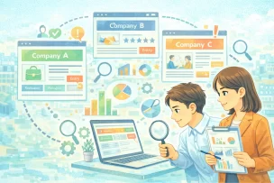 採用サイト制作で競合調査はどうする？見るべき項目と分析方法