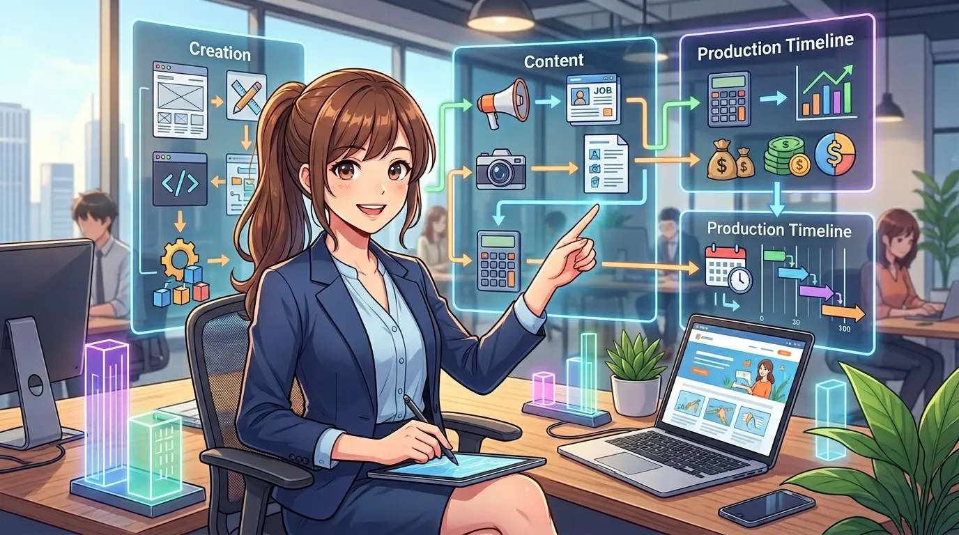 採用サイト制作の完全ガイド｜作り方・費用・コンテンツ・制作期間まで徹底解説