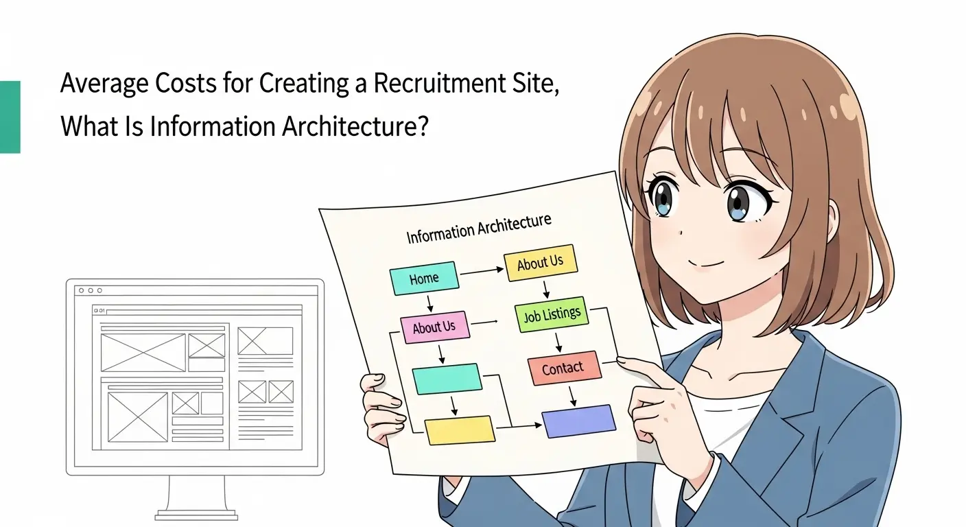 採用サイトの制作費用の相場｜ページ数・依頼先別の費用感と予算の考え方