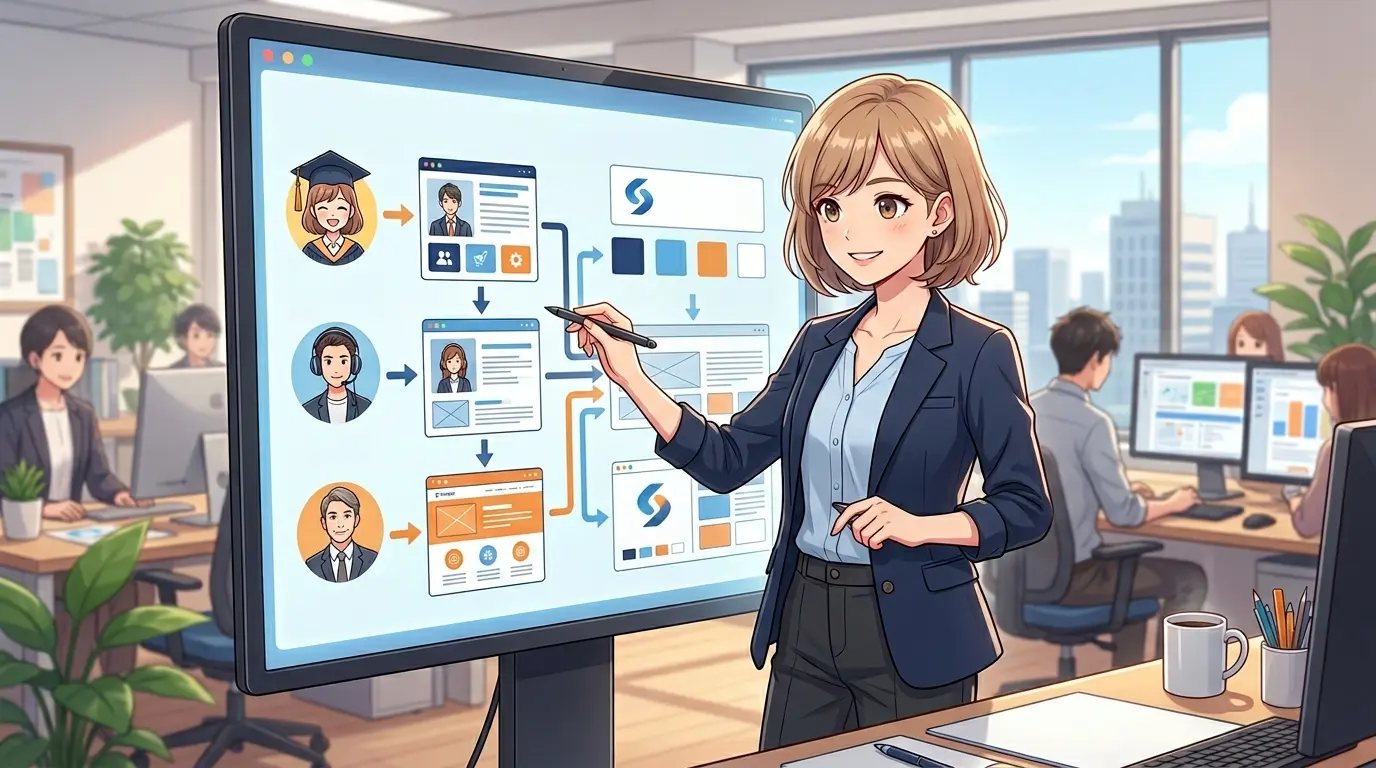 採用サイトのデザイン方向性の決め方｜企業カラー活用・ターゲット別の考え方