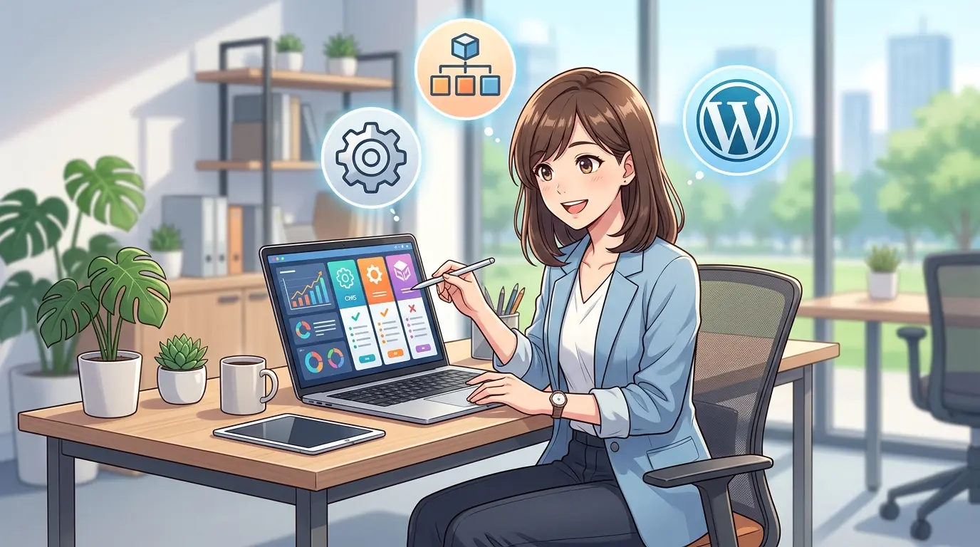 採用サイトに使うCMS・システムの選び方｜WordPressをはじめ主要CMSを比較