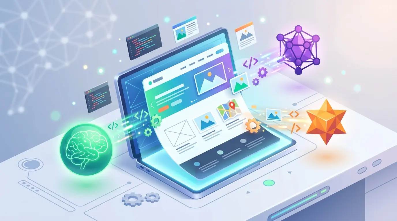 AIによるホームページ制作とは？ChatGPT・Claude・Geminiで比較してわかったこと